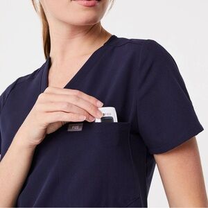 Figs: Catarina One-Pocket Scrub Top™